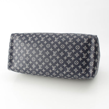 Louis Vuitton Keepall Bandouliere 50 Monogram Ink Upside Down Jacket Boston — view 5