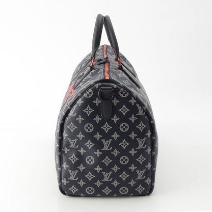Louis Vuitton Keepall Bandouliere 50 Monogram Ink Upside Down Jacket Boston — view 4