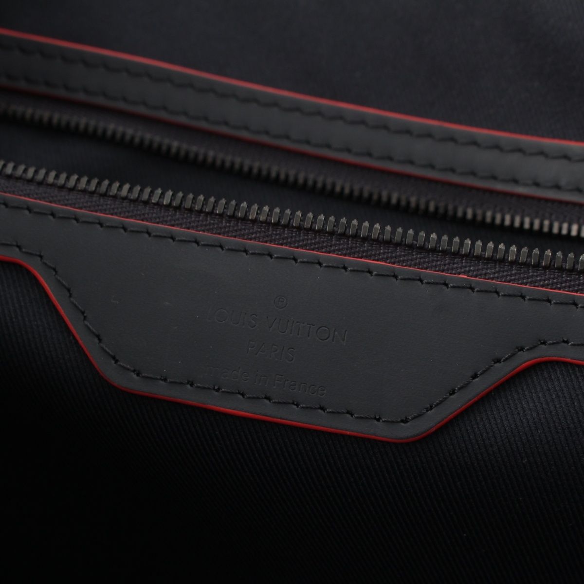 Louis Vuitton Keepall Bandouliere 50 Monogram Ink Upside Down Jacket Boston — view 7