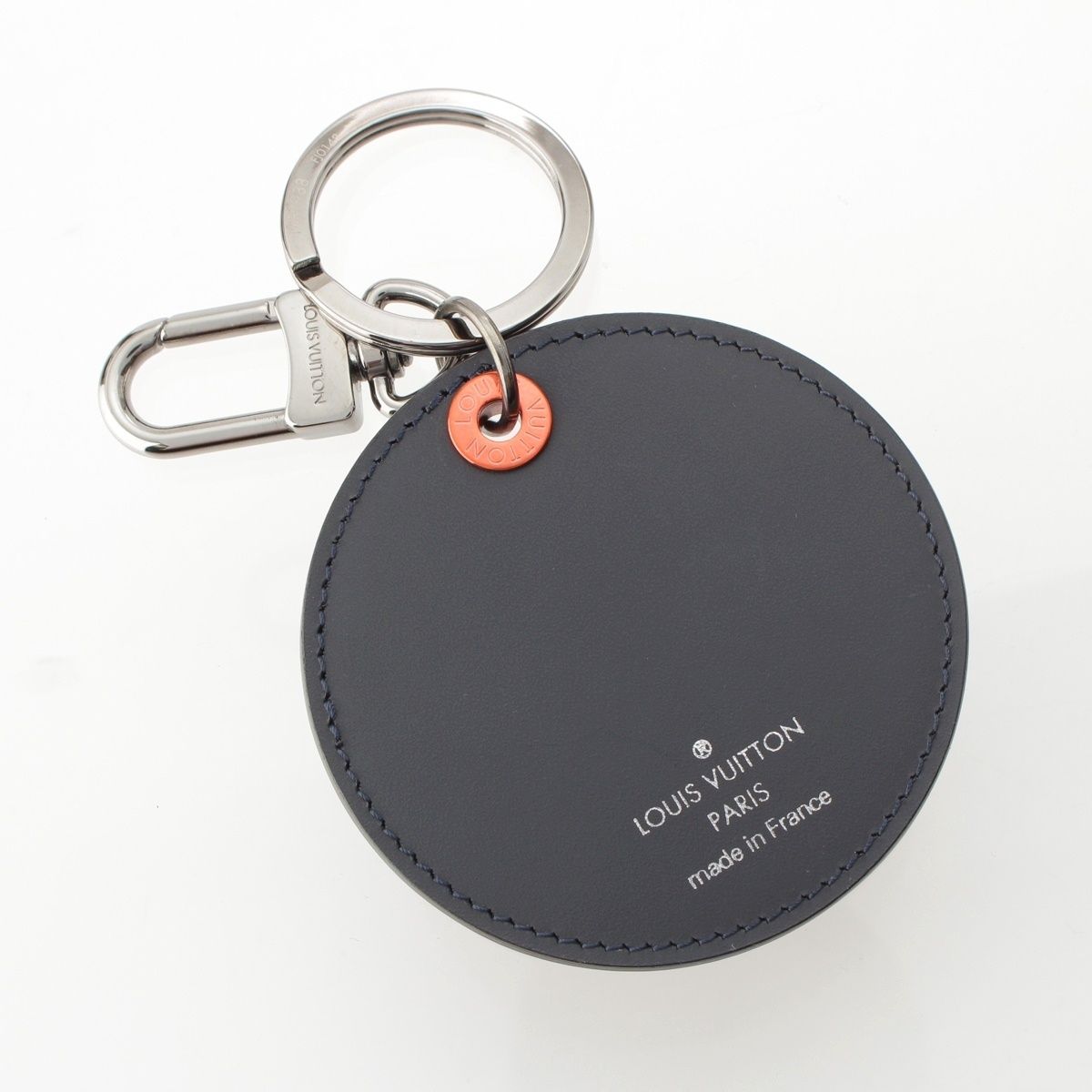 Louis Vuitton Monogram Ink Upside Down Jacket Key Holder Navy — view 2