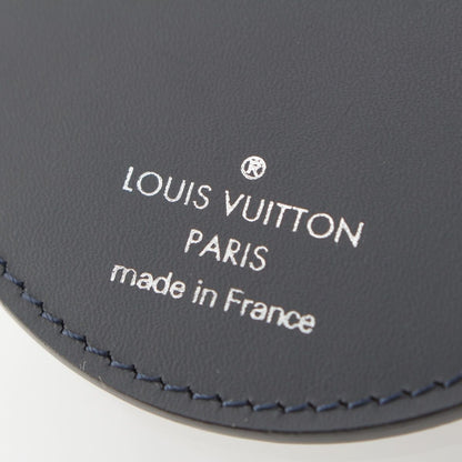 Louis Vuitton Monogram Ink Upside Down Jacket Key Holder Navy — view 7
