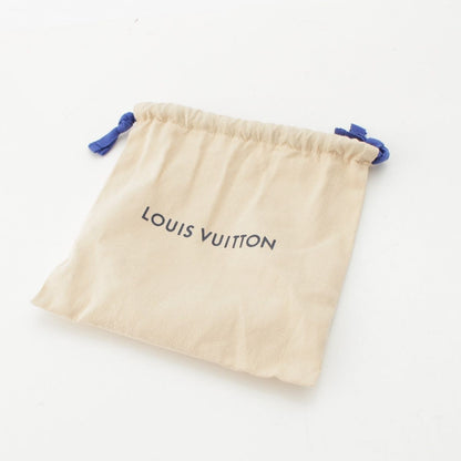 Louis Vuitton Leather Logo Shoulder Strap Volcano Orange Navy — view 9