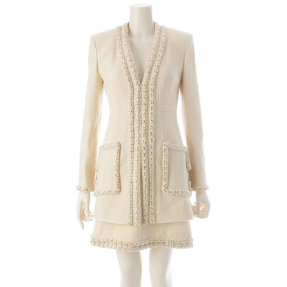 Chanel Metiers D'art Collection Wool Silk Ensemble Lion Button Star Demo Chief