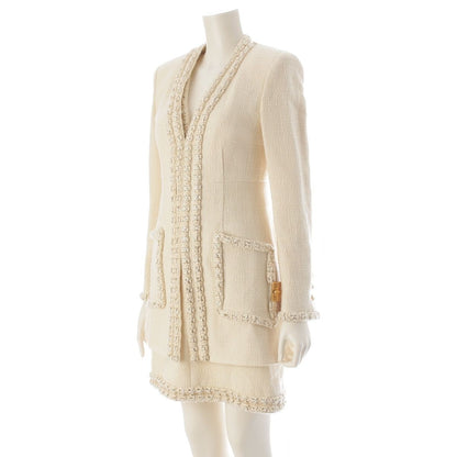 Chanel Metiers D'art Collection Wool Silk Ensemble Lion Button Star Demo Chief — view 2