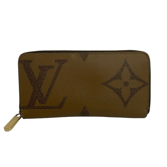 Louis Vuitton Wallet Monogram Reverse Zippy Giant
