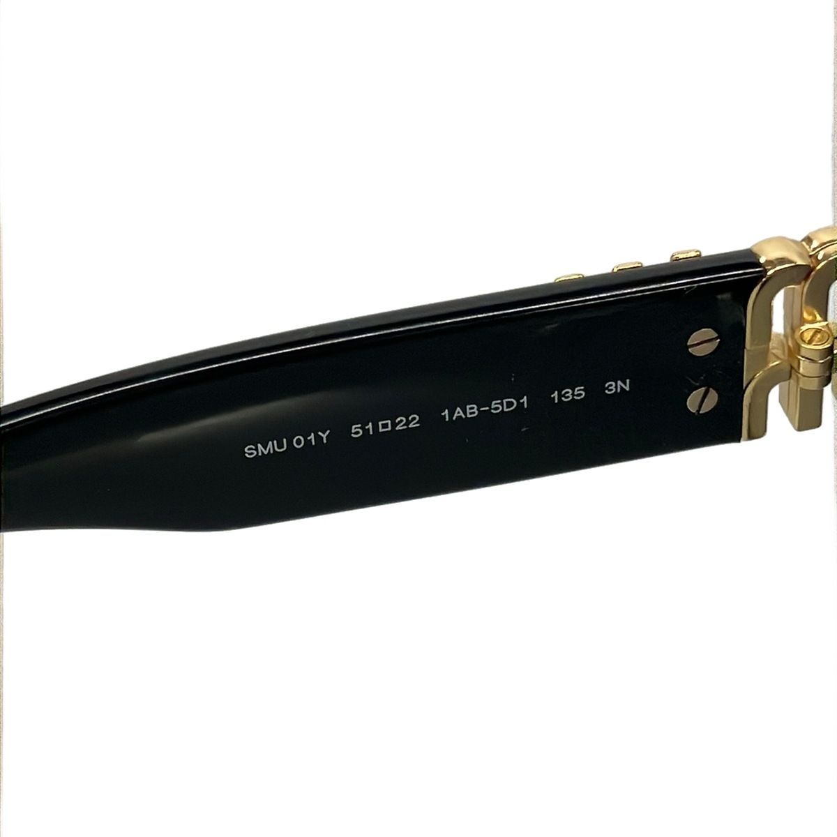 Miu Miu Sunglasses Black Eyewear — view 5