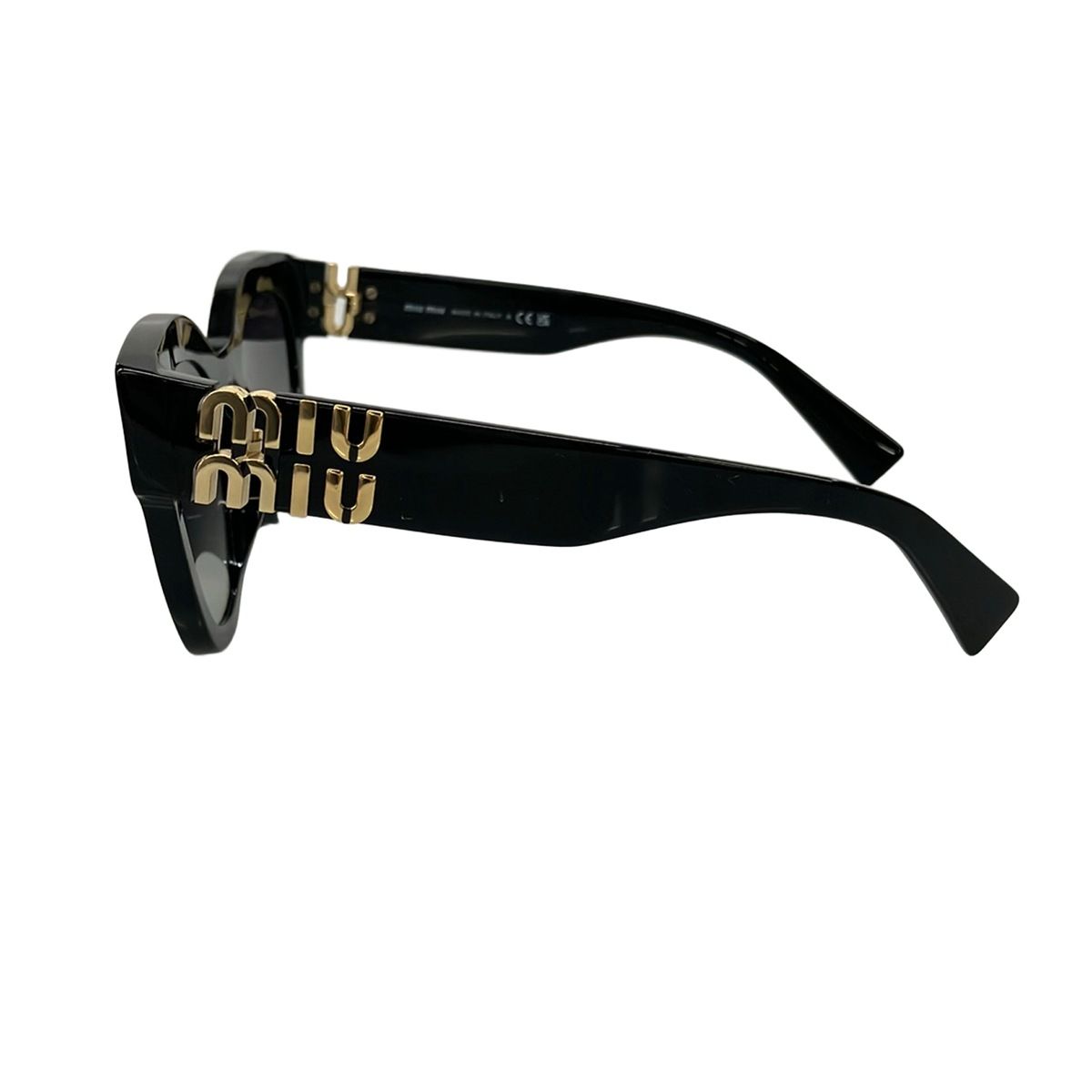 Miu Miu Sunglasses Black Eyewear — view 2