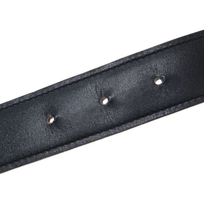Hermes Constance Belt Black — view 6
