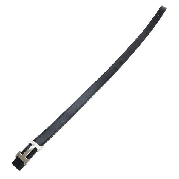 Hermes Constance Belt Black — view 2