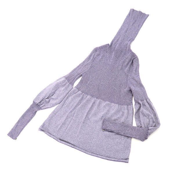 Chanel Top Purple — view 3