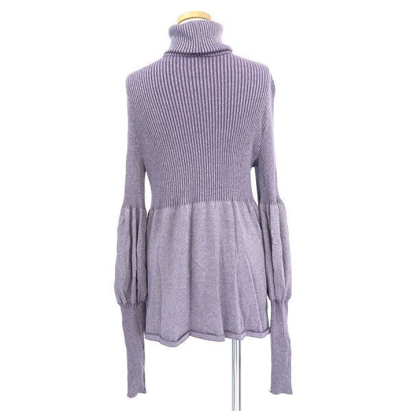 Chanel Top Purple — view 2