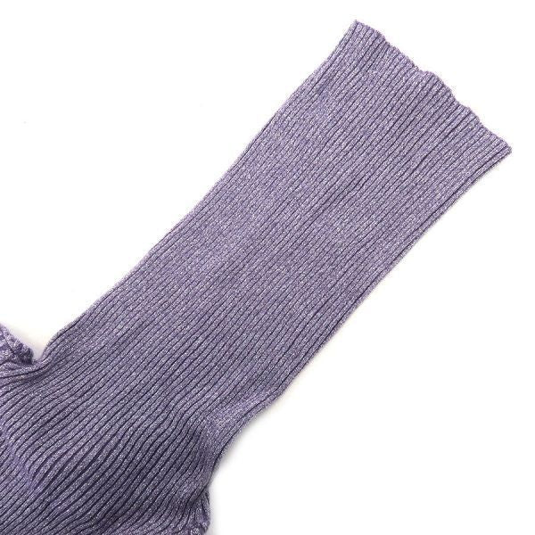 Chanel Top Purple — view 5