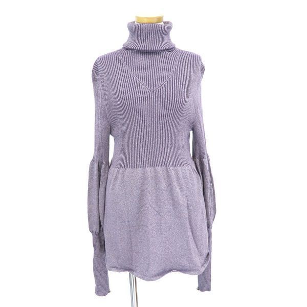 Chanel Top Purple