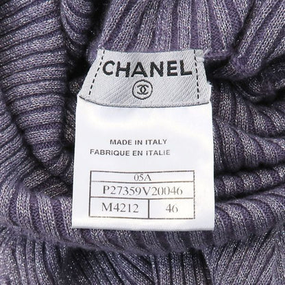 Chanel Top Purple — view 8