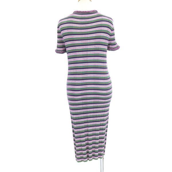 Chanel Dress Purple — view 2