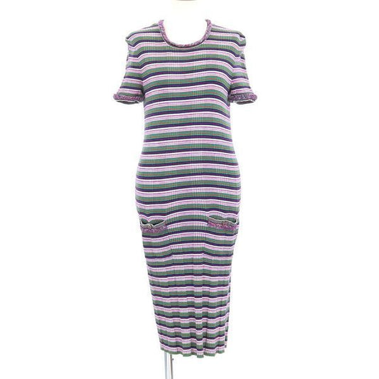 Chanel Dress Purple
