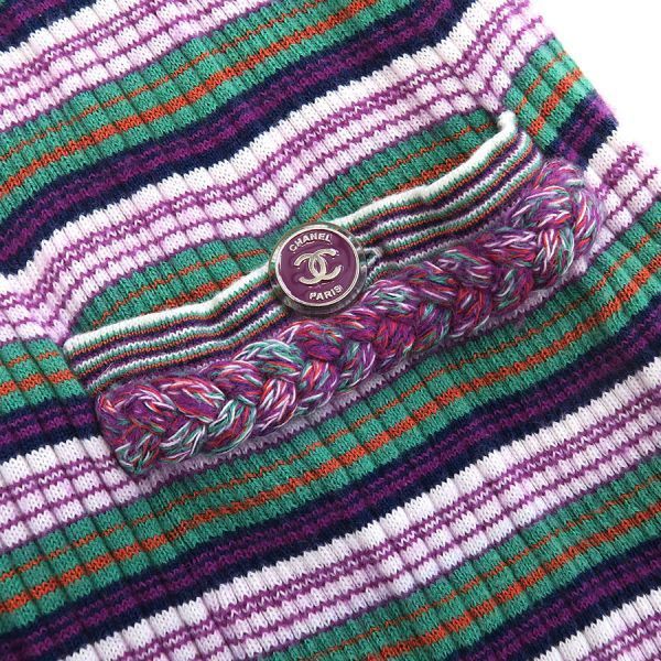 Chanel Dress Purple — view 7