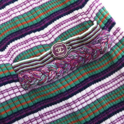 Chanel Dress Purple — view 7