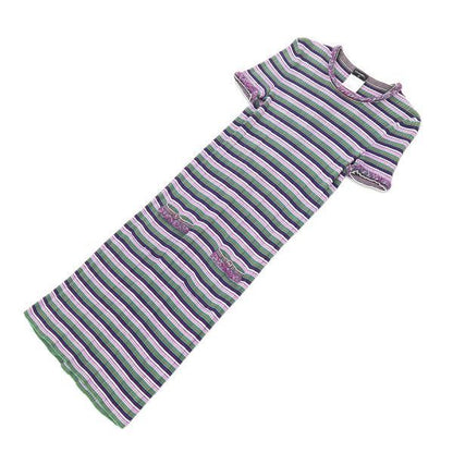 Chanel Dress Purple — view 3