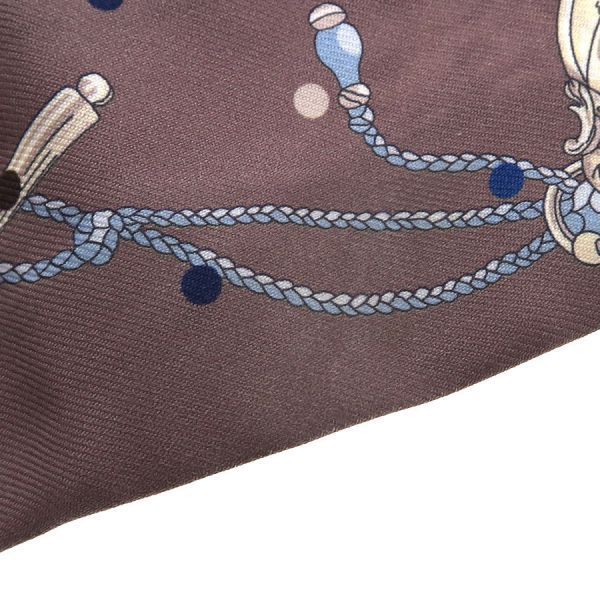 Hermes Twilly Scarf Purple — view 5