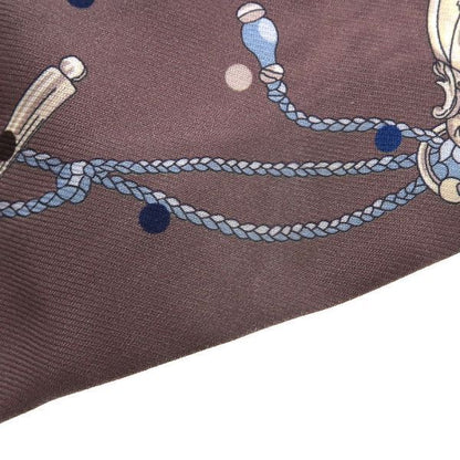 Hermes Twilly Scarf Purple — view 5