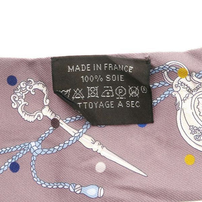 Hermes Twilly Scarf Purple — view 9