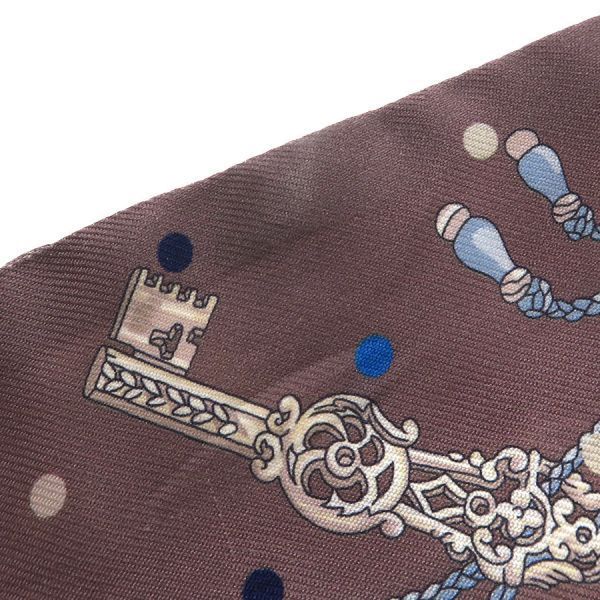 Hermes Twilly Scarf Purple — view 4
