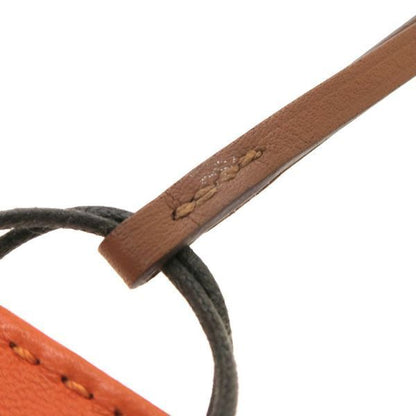 Hermes Sac Orange Bag Charm — view 7