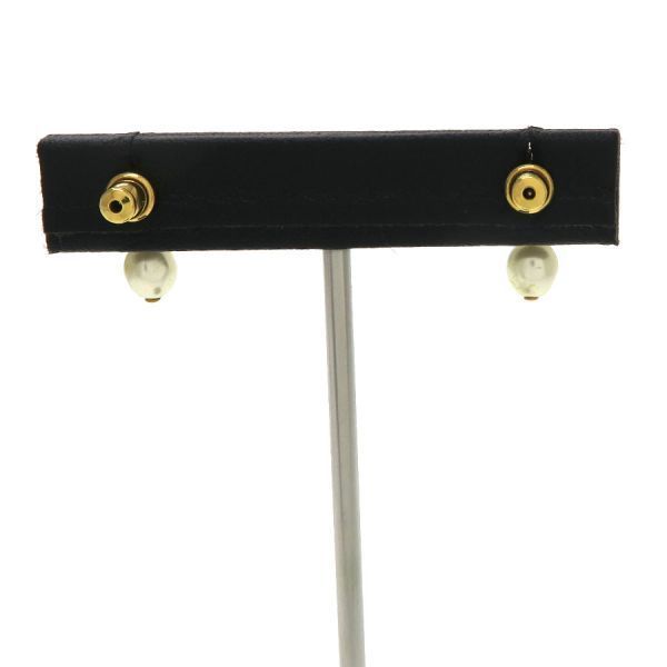 Dior Petit CD Earrings — view 3