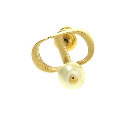 Dior Petit CD Earrings — view 4