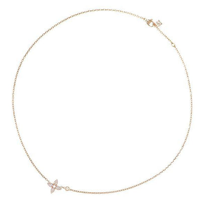 Louis Vuitton Idylle Blossom Diamond Necklace — view 4