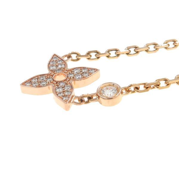 Louis Vuitton Idylle Blossom Diamond Necklace — view 2