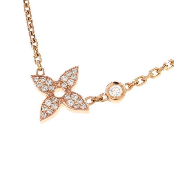 Louis Vuitton Idylle Blossom Diamond Necklace
