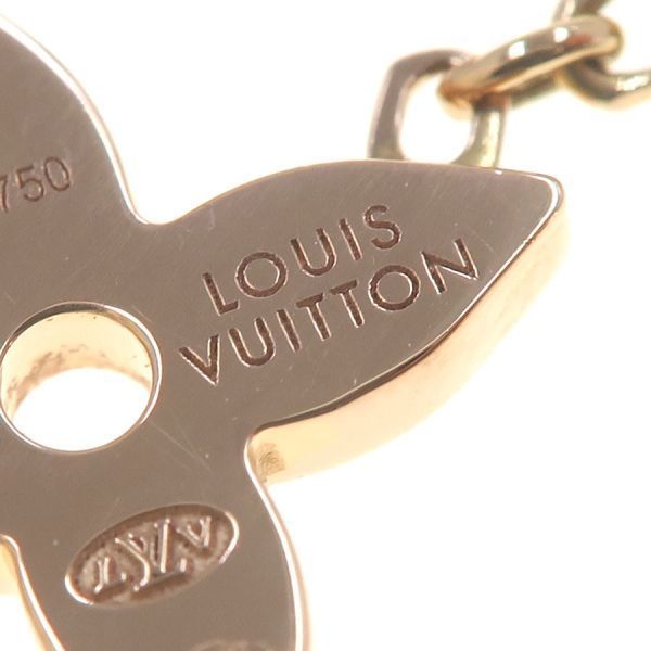Louis Vuitton Idylle Blossom Diamond Necklace — view 5