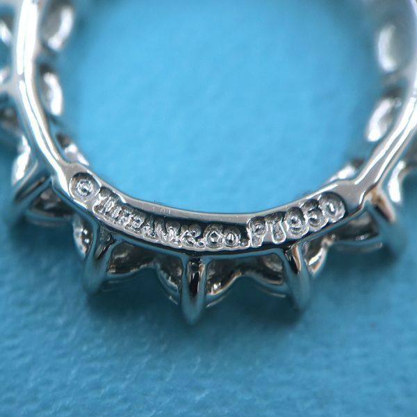 Tiffany & Co Open Circle Diamond Necklace Small — view 5