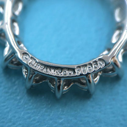 Tiffany & Co Open Circle Diamond Necklace Small — view 5