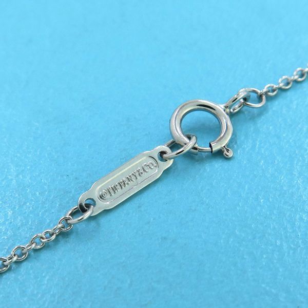 Tiffany & Co Open Circle Diamond Necklace Small — view 6