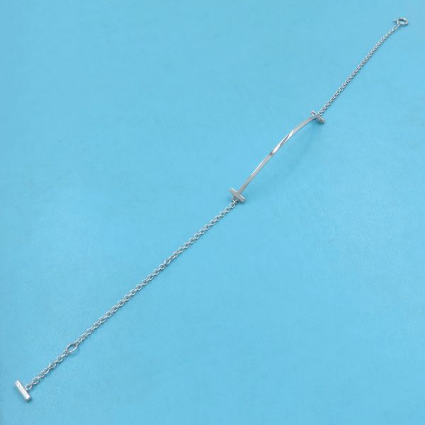 Tiffany & Co T Smile Bracelet Small — view 2