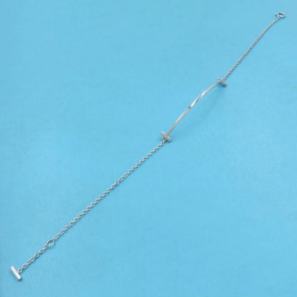 Tiffany & Co T Smile Bracelet Small — view 2