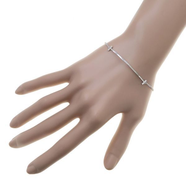 Tiffany & Co T Smile Bracelet Small — view 6