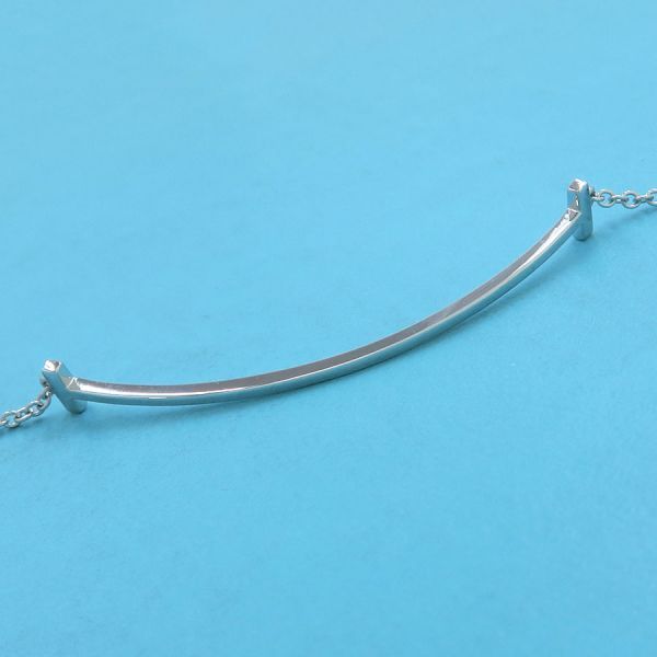 Tiffany & Co T Smile Bracelet Small — view 3
