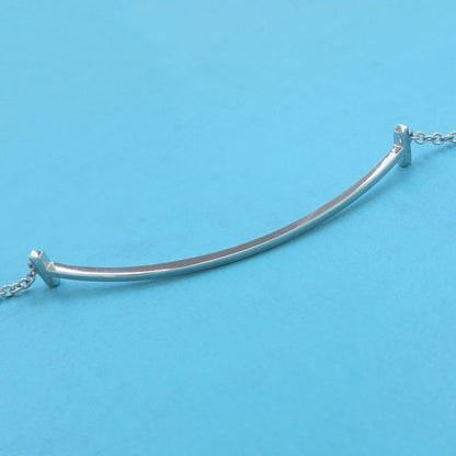 Tiffany & Co T Smile Bracelet Small — view 3