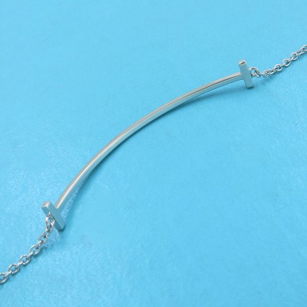 Tiffany & Co T Smile Bracelet Small — view 4
