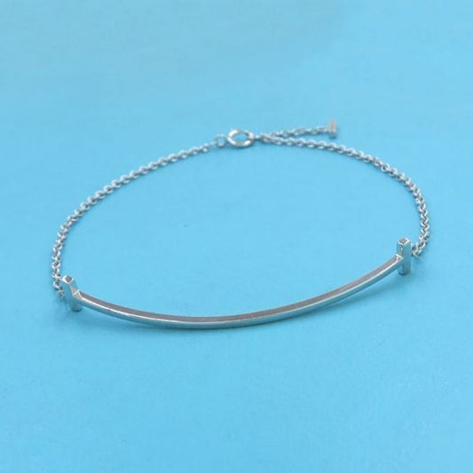 Tiffany & Co T Smile Bracelet Small
