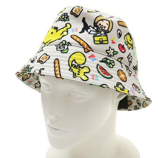 Fendi Bucket Hat Gray
