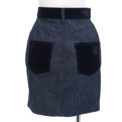 Fendi Skirt Blue — view 2