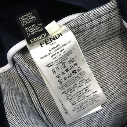 Fendi Skirt Blue — view 8