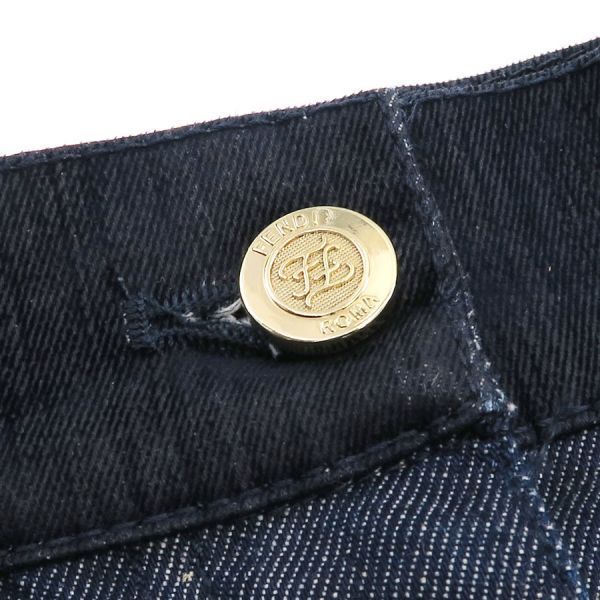 Fendi Skirt Navy — view 4