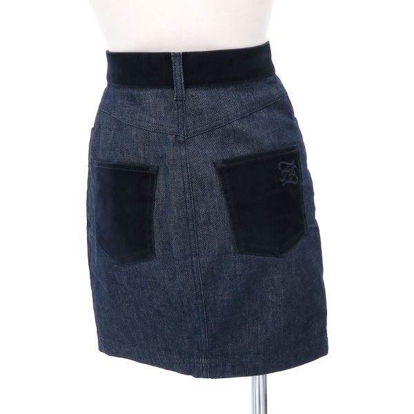 Fendi Skirt Navy — view 2