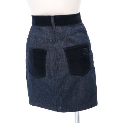 Fendi Skirt Navy — view 2